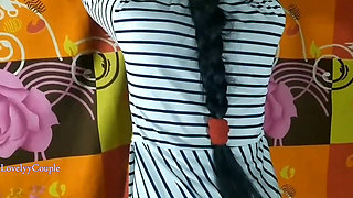 Stepson Fucked His Girlfriend All Night.