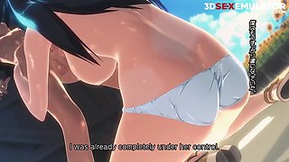 3d hentai big tits teen driping milk