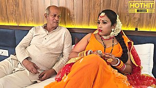 Sasur Ki Hawas. the Father-in Law Pressed the Big Boobs of the Bahu