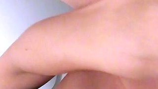 Big ass amateur blonde fucking POV in public
