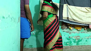 Step Mom Was Cleaning Bedroom Wall Step Son I Had Sex with Her Real Homemade