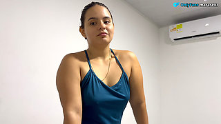 MY DIRTY MAID HAS A BUTT!!