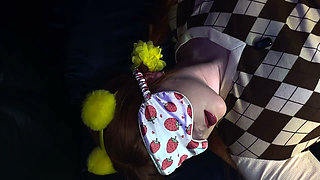 I Fuck Stepdaddy and His Two Friends Big Creampies