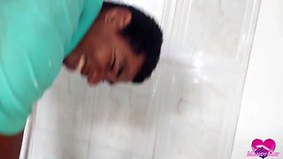 Providing my rump on the stool 100% ASSFUCKING - BIG BLACK COCK ravaging my bum on the stool