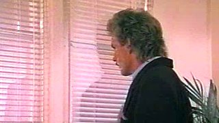 Beautiful Brunette Big Boobs Rides Fake Cock