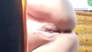 Fuck from behind to my wet pussy and creamy