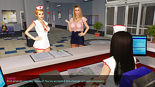 Awam 2 Sofia Real Fuck Edition - Naughty Nurse Whores in Real Pussy-pounding Scenes - Part 1