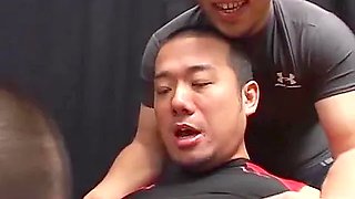 Horny Xxx Video Homo Threesome Fantastic Show