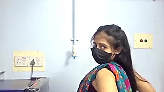 Dhaka college girl takes girlfriend home and fucks her.