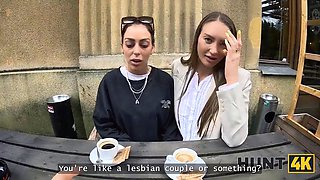 Hunt4k. no money? go for the ejaculations with hunter then