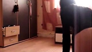 Turkish Girl's Homemade Webcam Solo