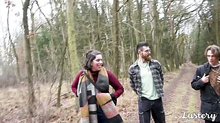 Hottie's cum swapping clip by Lustery