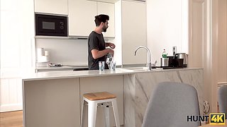 Kinuski Kakku's Blonde Passion Erupts in Hardcore POV