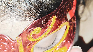 Hot Desi wife knows how to swallow cum - SARA NAIN