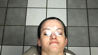 Jack off in my fucking Face!!!