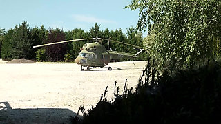 Pretty fashionista seduces while masturbating her clit