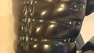 Anal Test by a Latex Alien, Part 2 - Alex Latex