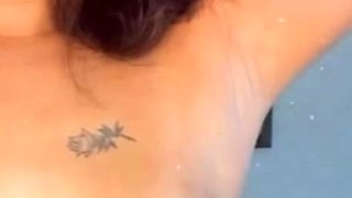 Brunette Solo Webcam Masturbation