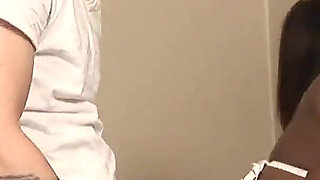 My wife an unfaithful ebony slut with shaggy pussy fucks with pleasure wet pussy and gives blowjob