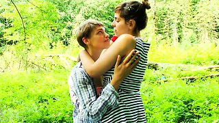 Cute brunette young hookup amateur teen blowjob