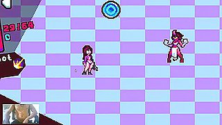 Dominated By A Succubus - Peach Dungeon With Car Toon