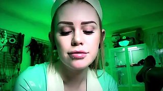 Jayne Doe - Nurse Jayne Sounds Patient And Extracts Sper