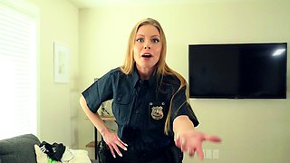 My Step Mom Is A Cop