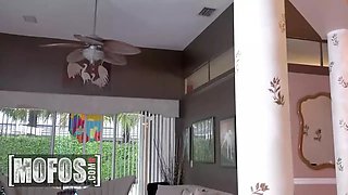 Mofos - babysitter Hope Harper indulges in a three way with Mia Ryder and her spouse