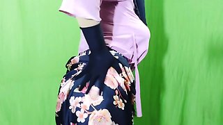 Indian Housewife Having Sex With Stepfather-in-law And Talking Dirty