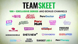 Step-mother in sexy underwear Lauren Phillips gets exclusive bounty form her horny son-in-law - pervmom