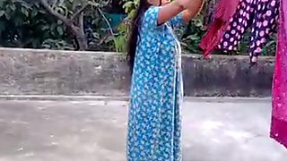 Indian Desi threesom gangbang hardcore sex video