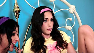 Fiery Foursome Frenzy with Daisy, Jill, and Laynee