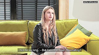 Liza Mon Cheri Virgin Casting 20 10 2022l - Eliz Benson