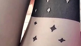 Linsey Dawn solo foot fetish