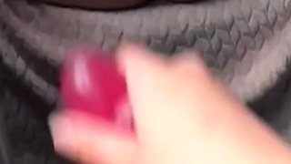 Amateur blowjob close up