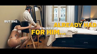 Thong-awaited surprise