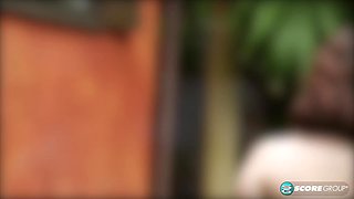 PornMegaLoad - Milly Marks The Bride Busts Out