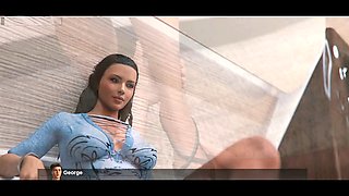 The secret reloaded - trio hookup at a flat by Foxie2k