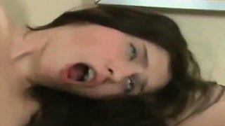 firs time anal with incredible screams and orgasm..