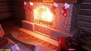 Final Fantasy - My Christmas 2025 Extravaganza Remix Color WM (No Sound) By LazyProcrast Animation 3D Hentai