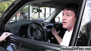 Preston Parker and Cali Carter's hd sex by Fantasy Girl Pass