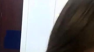 Great close up in japanese teen blowjob pov
