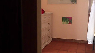 Real Amateur My Step Film Themselves While