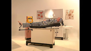 Horny Young Brunette Gets Fucked Hard in Her Sweet Little Ass