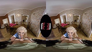 Roxy Risingstar, Tiffany Rousso VR Porn: 80's Flashback Generation X Tries Family Sex - VirtualTaboo