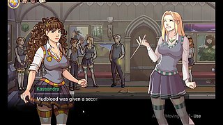 Hermine granger, school anime, hermiona