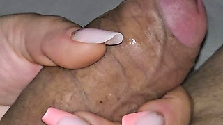 Step mom make Indian step son big dick cry in bed