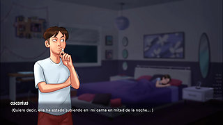 stepsister sex in the bathroom RISKY