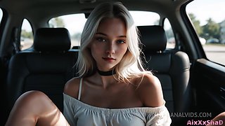 My Boyfriend Is Taking Me To My Step Brother For The Weekend Who Will Fuck Me In Every Hole And Cum Inside [Ai Generated]