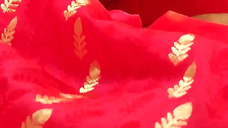 Desi Indian Newly Married Bhabhi Can't Control Her Emotions and Convinced Him to Sex with His Own Bhabhi.